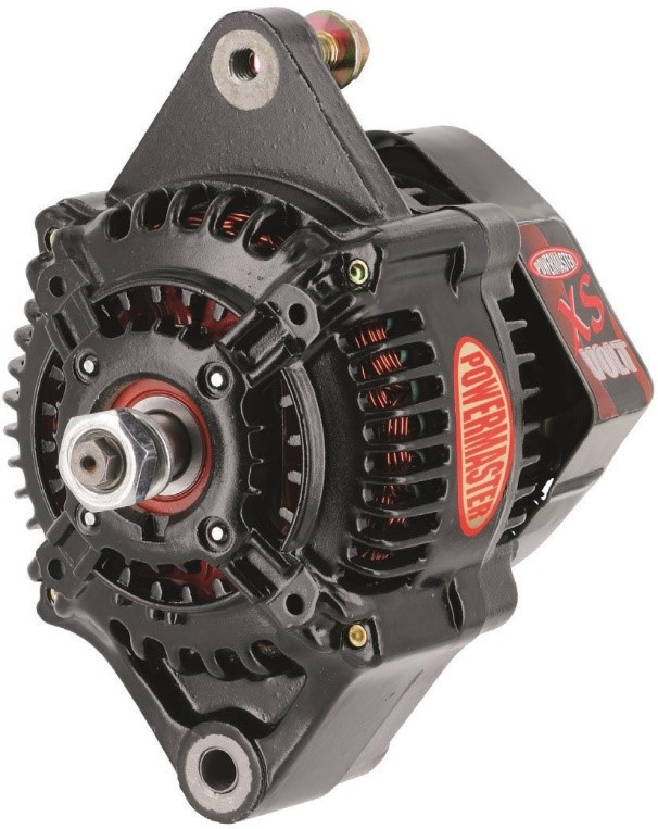 An alternator like the PowerMaster XS Volt is a key part of the charging system.