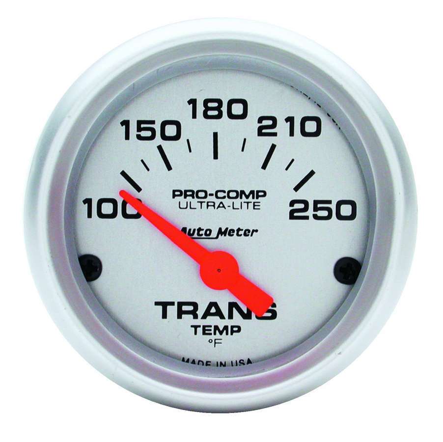 Auto Meter transmission temperature gauge.