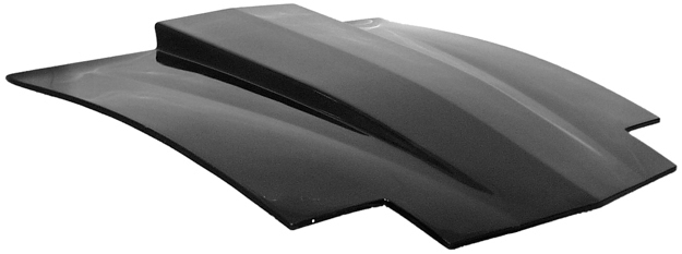 Harwood Industries Cowl Induction Hood Scoop for the 1982-