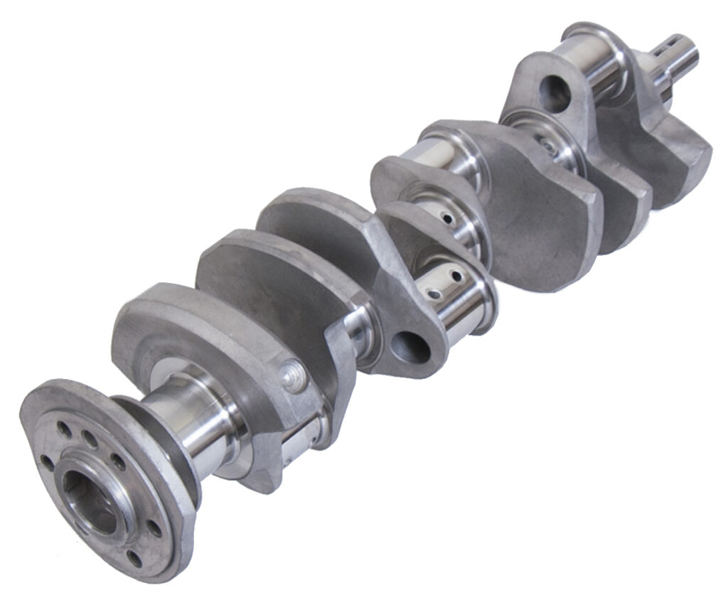 Forged Small Block Chevy Crankshaft from Eagle