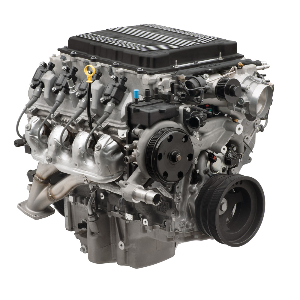 GM Gen V LT 6.0L Crate Engine